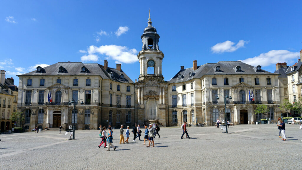 Place de la mairie, Rennes